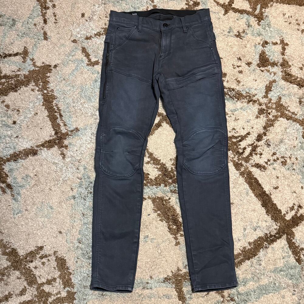 G Star Raw 5620 Flightsuit 3D Skinny Jeans Size 33x32 Streetwear